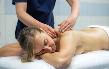 Masaże lecznicze